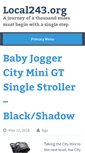 Mobile Screenshot of local243.org